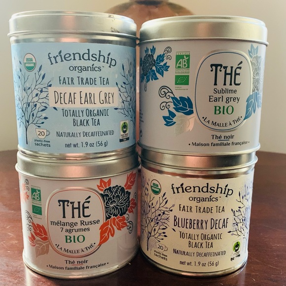 Other - Metal Tea Tins